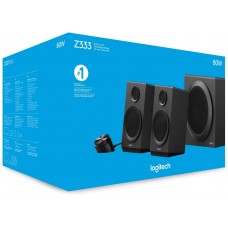 Logitech Z333 2.1 Speakers  Surround Sound